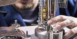 重庆江诗丹顿维修精密修护仪器